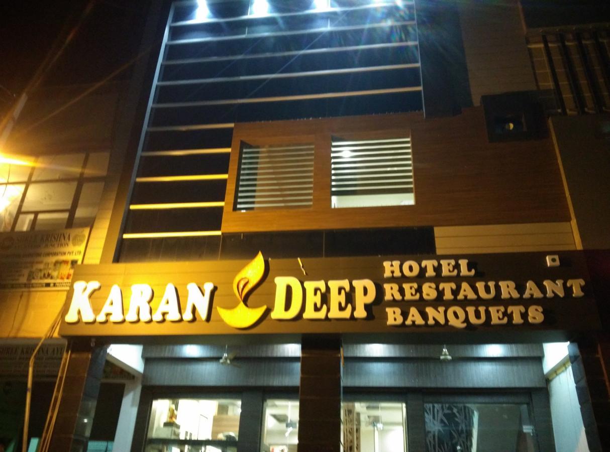 Hotel Karandeep Hisār Exterior foto